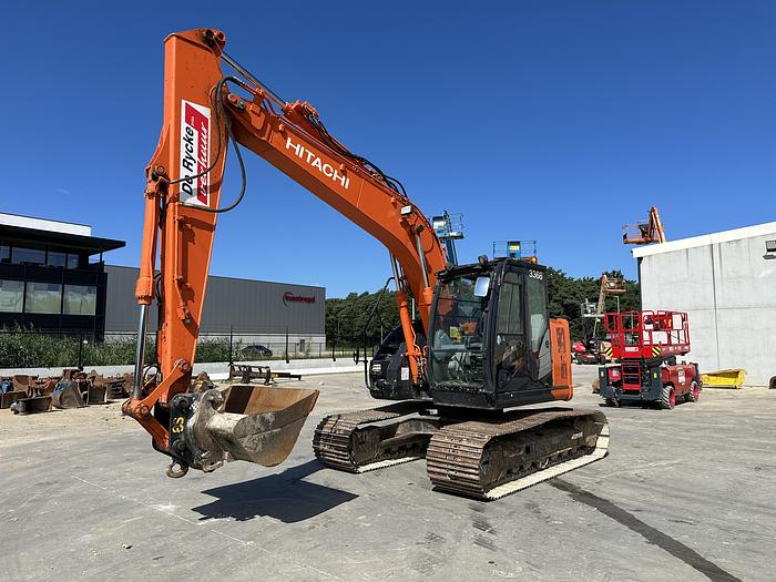 Used Hitachi ZX135US-6 2017 
