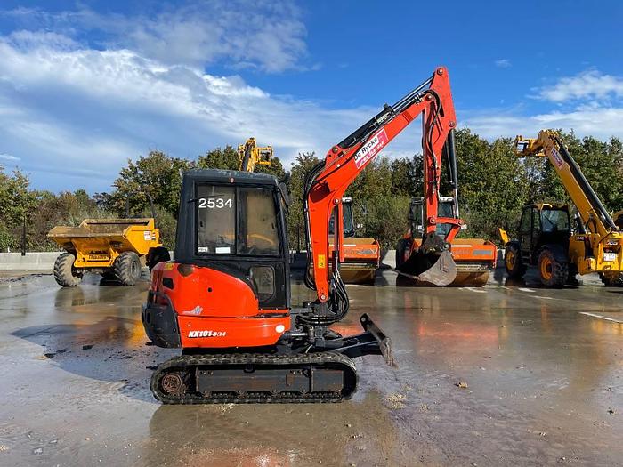 Used Kubota KX 101-3A4 2018