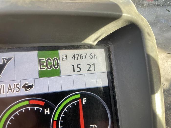 Used Hitachi ZX135US-5B 2016