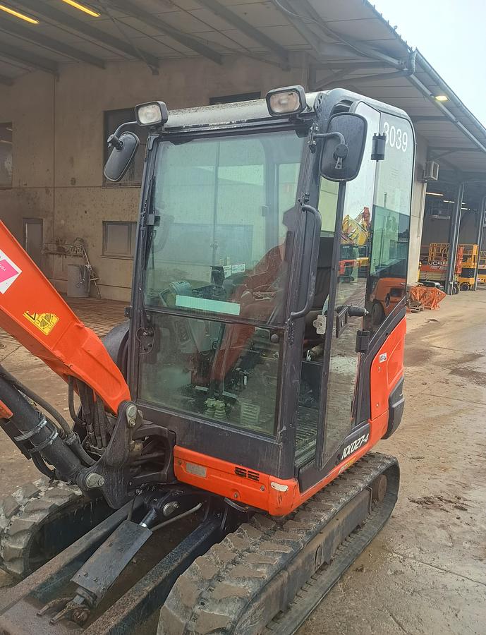 Used Kubota KX027-4 2020