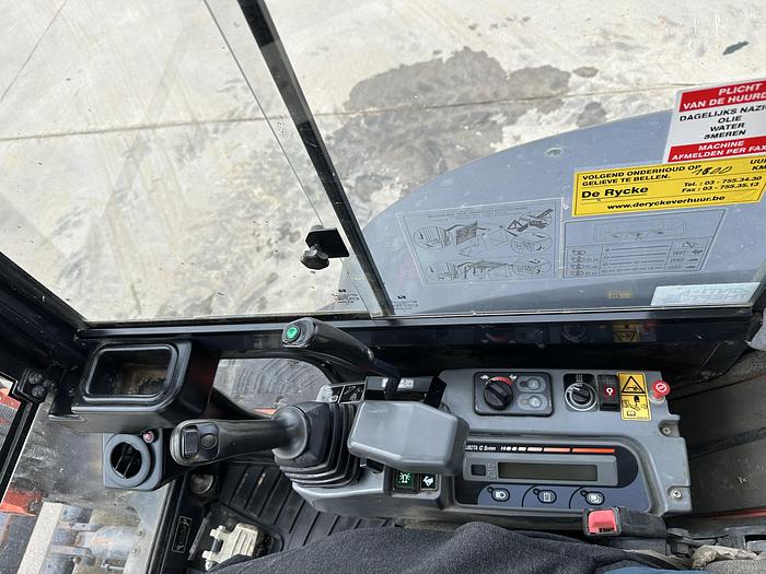 Used Kubota KX101-3a4 2018