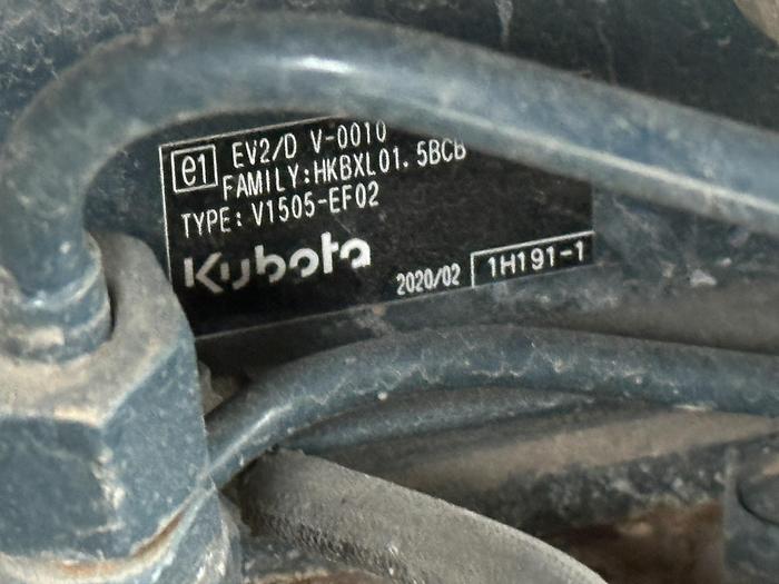 Used Kubota KX027-4 2020