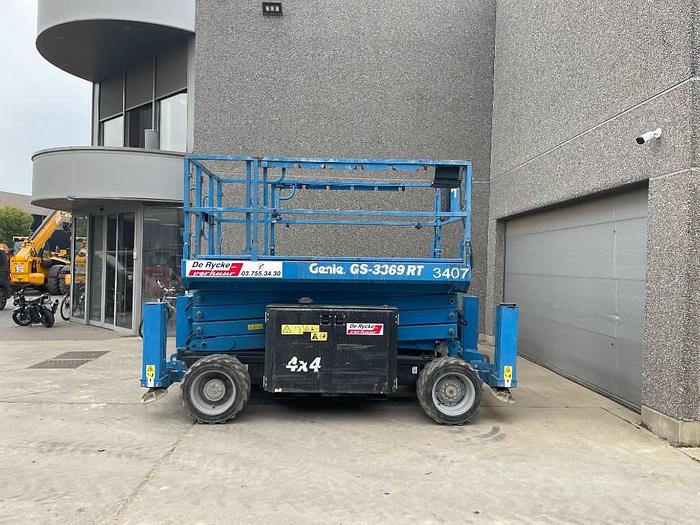 Used Genie GS 3369 RT