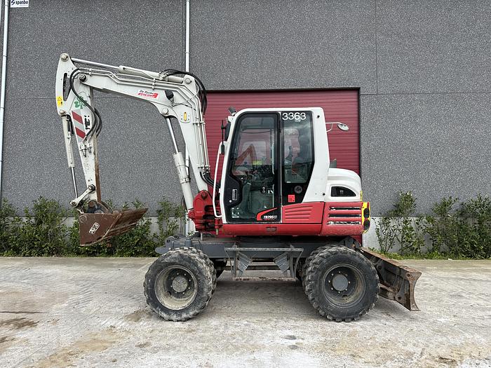 Used TAKEUCHI TB295W 2017