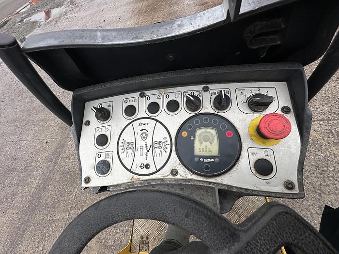 Used Bomag BW80AD-5 2014