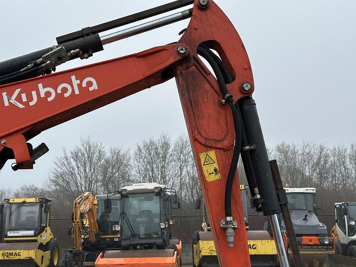Used Kubota KX027-4 2020
