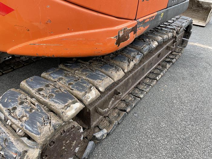 Used Hitachi ZX135US-5B 2016