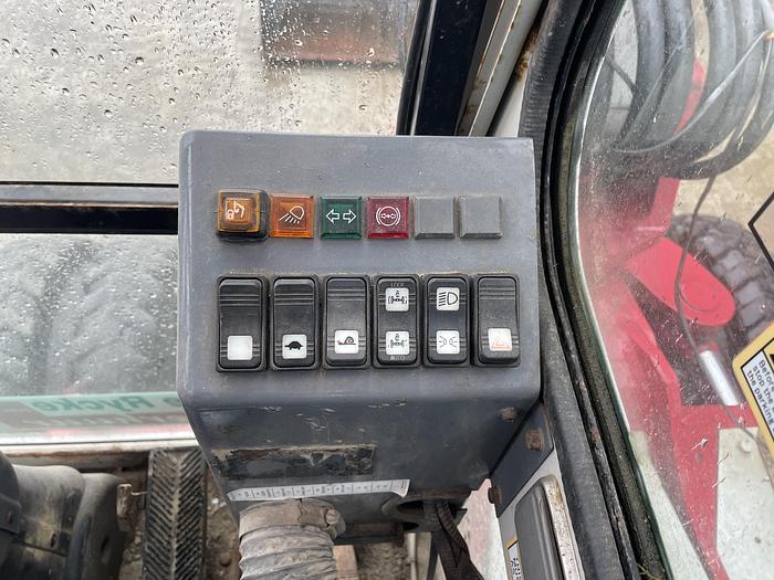 Used Takeuchi TB175W 2011