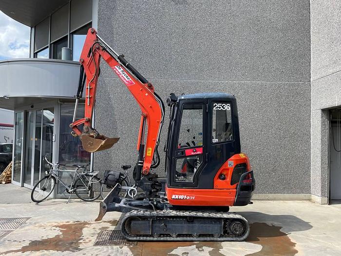 Used Kubota KX 101-3A4 2018