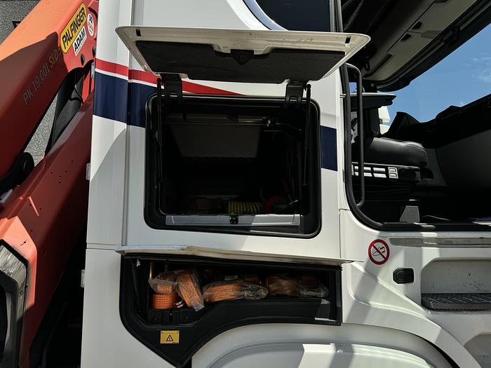 Used Scania S520 6x2 2018 Retarder Palfinger Crane