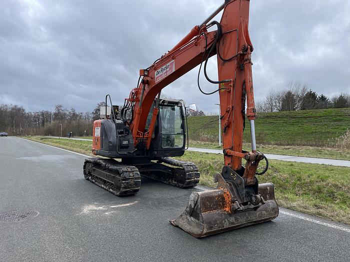 Used Hitachi ZX135US-5B 2016