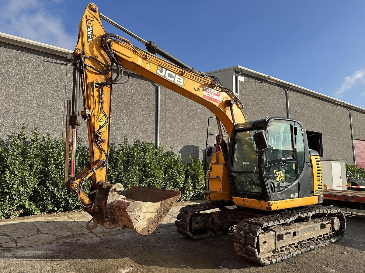 Used JCB JZ141LC 2018