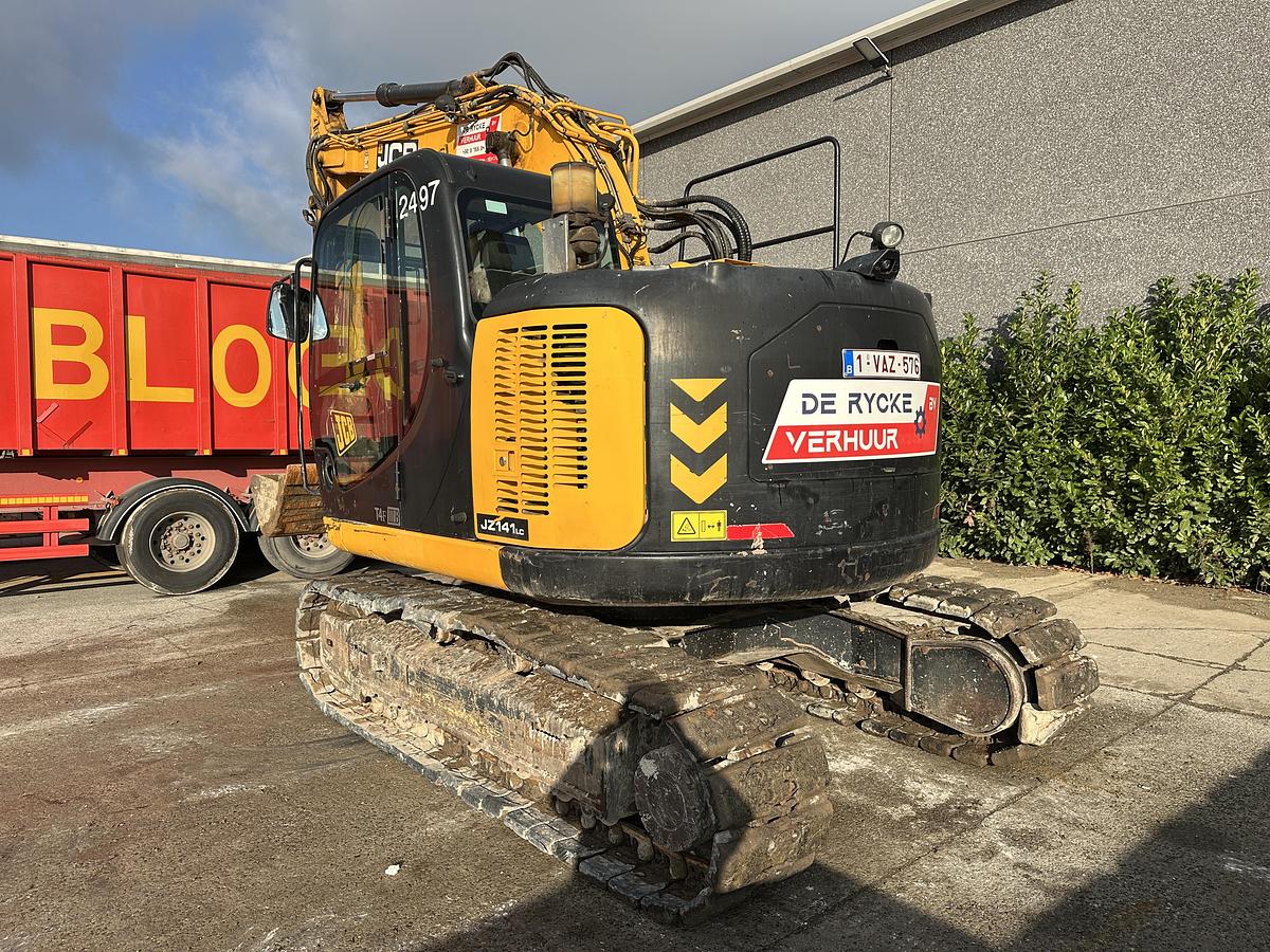 Used JCB JZ141LC 2018