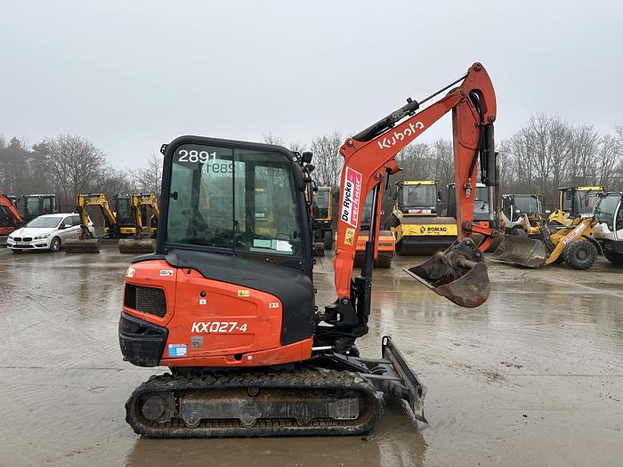 Used Kubota KX027-4 2019