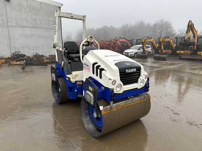 Used HAMM HD12VV 2016