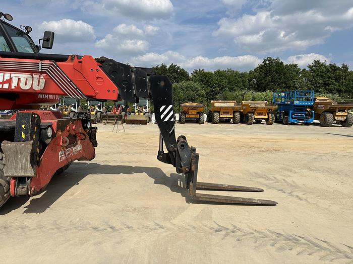 Used Manitou MRT2145easy 2017
