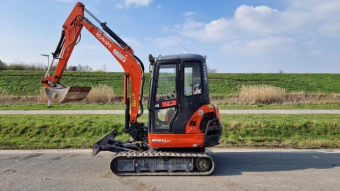 Used 2018 Kubota KX101-3a4