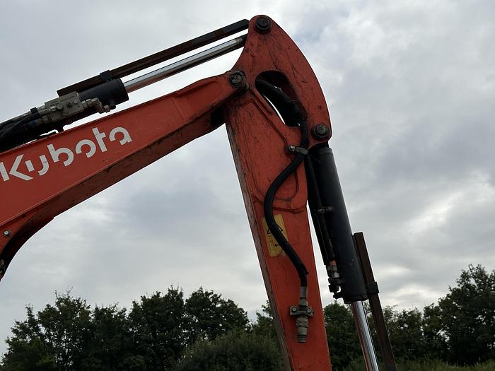 Used Kubota KX027-4 2019