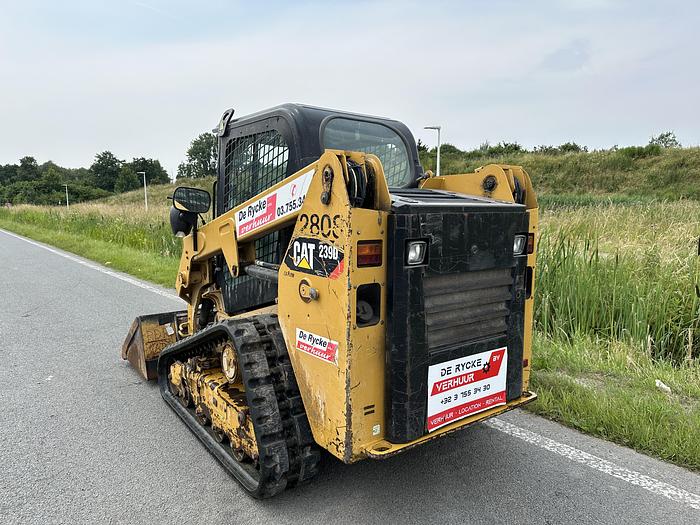 Used CAT 239D 2019