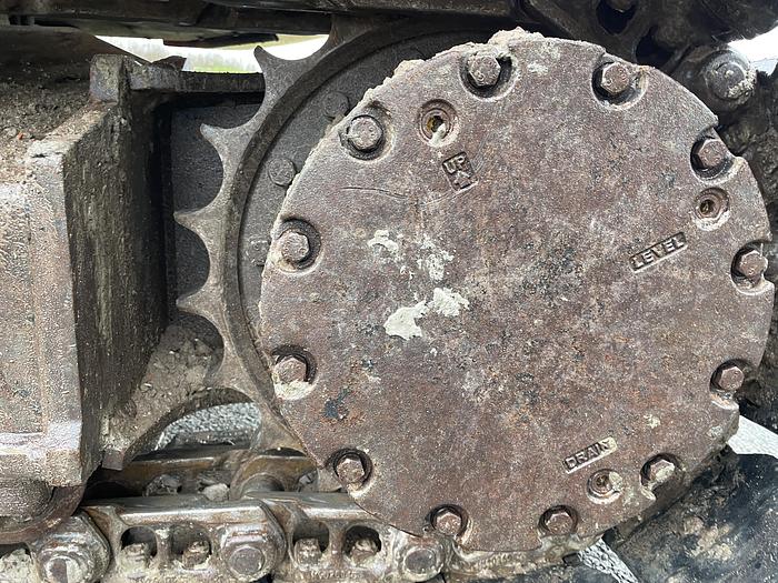 Used Hitachi ZX135US-5B 2016
