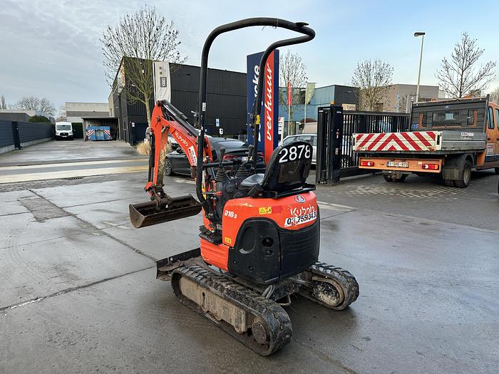 Used Kubota U10-3 2019