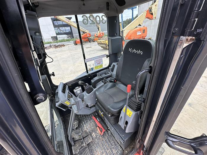 Used Kubota KX037-4 2020