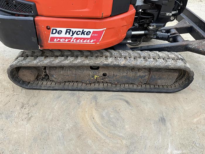 Used Kubota KX037-4 2020