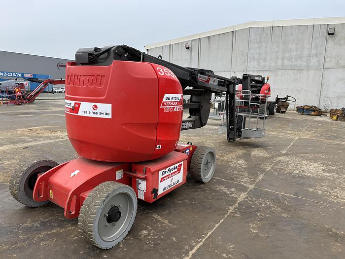 Used Manitou 150AETJ-C 2017