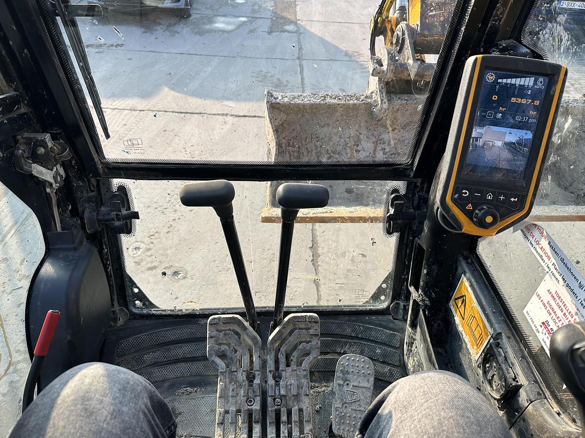 Used JCB JZ141LC 2018