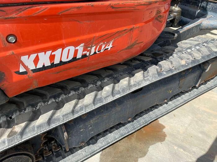 Used Kubota KX 101-3A4 2018