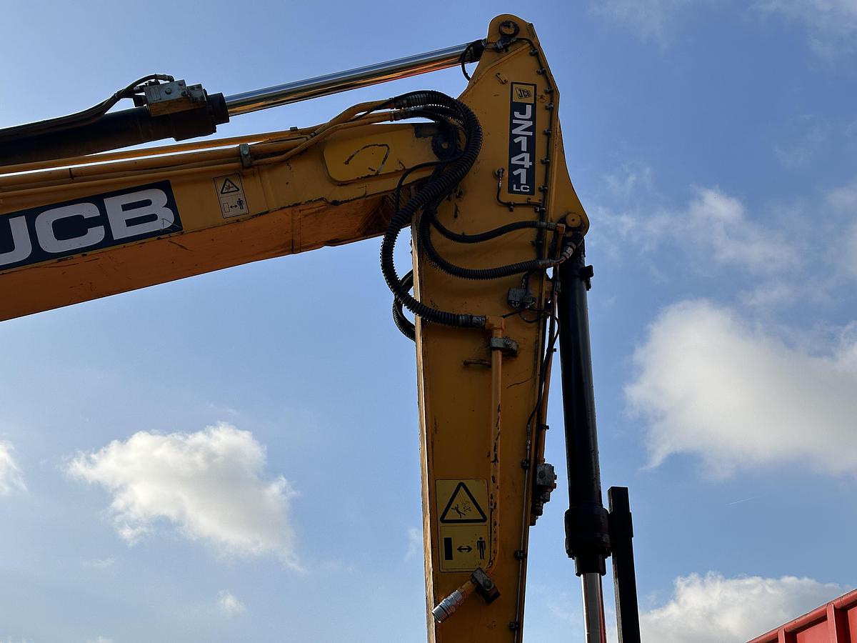 Used JCB JZ141LC 2018