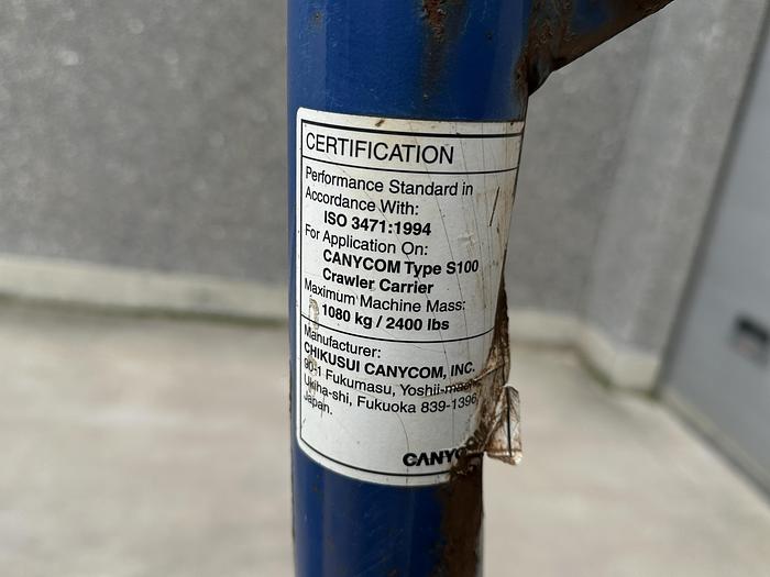 Used Canycom S100 2015