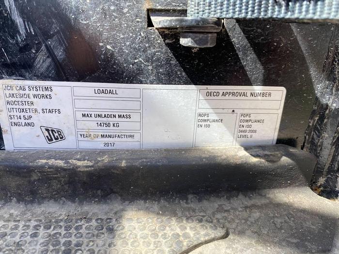 Used JCB 540-180 2017