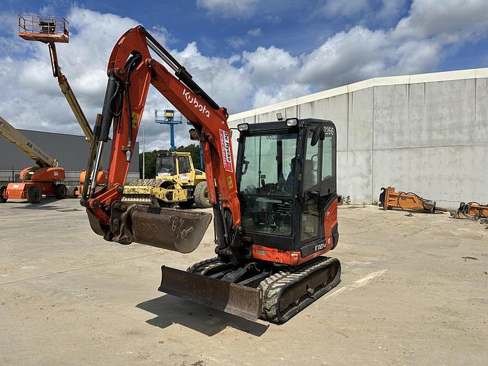 Used Kubota KX027-4 2017