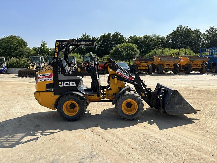 Used JCB 403 SV 2022