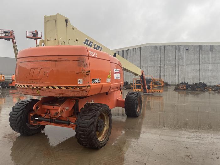 Used JLG 860Sj 2007