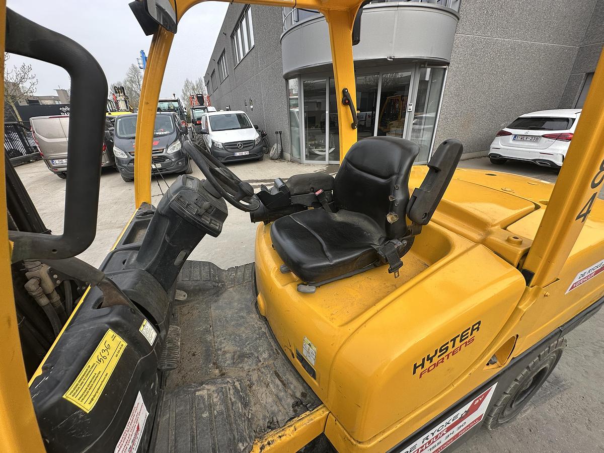 Used Hyster H4.5FTS 2018
