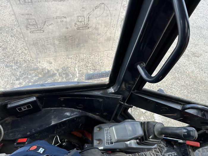 Used Kubota KX101-3a4 2018