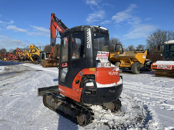 Used 2017 Kubota KX 101-3 A 4
