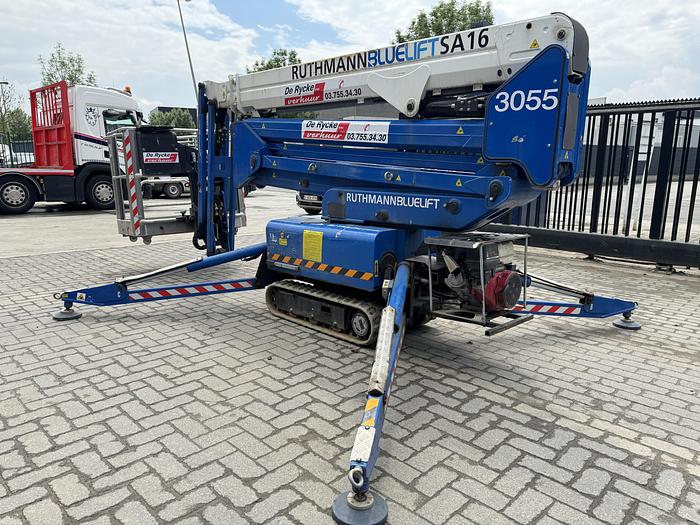 Used DR3055 Bluelift SA16 2020