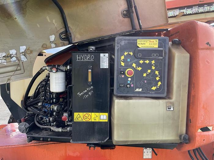 Used JLG 600 AJ