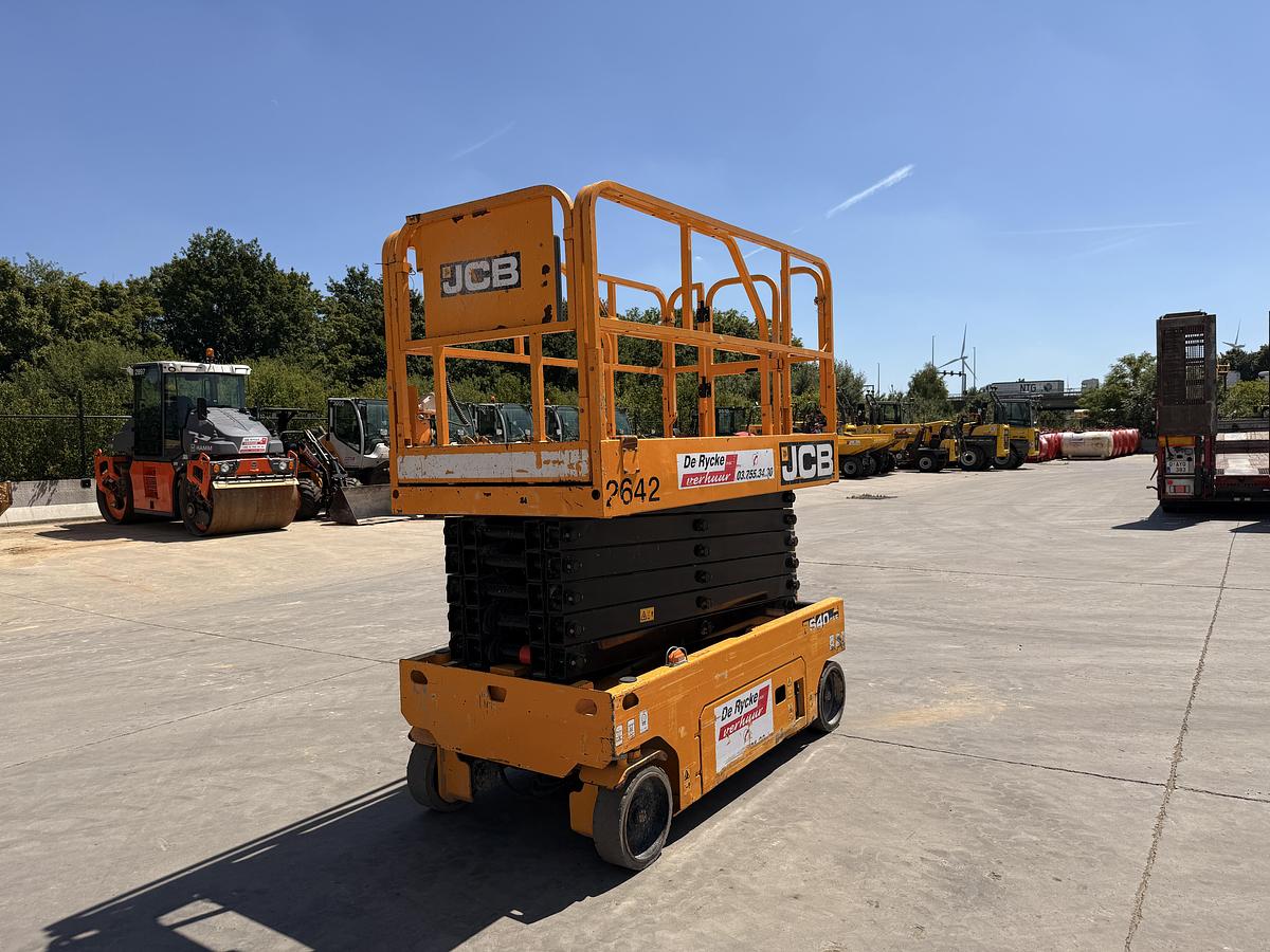 Used JCB S4046E 2018