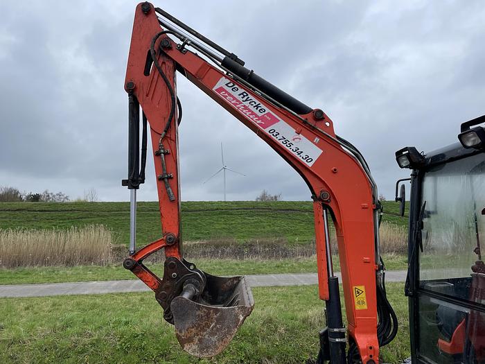 Used Kubota KX101-3A4 2017