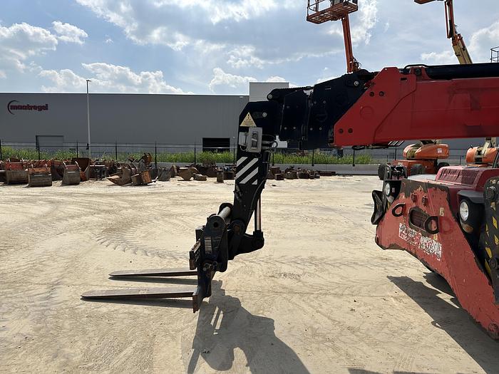 Used Manitou MRT2145easy 2017