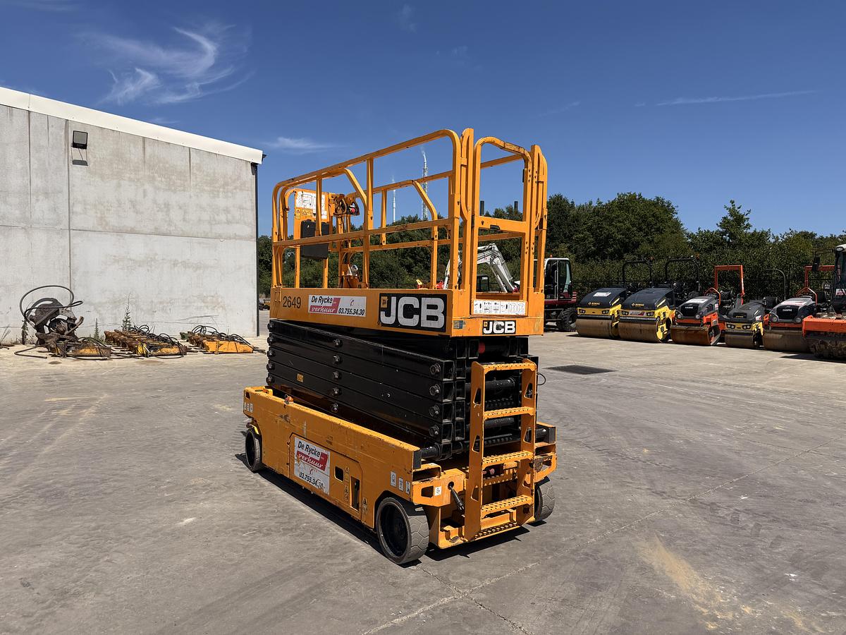 Used JCB S4550E 2018
