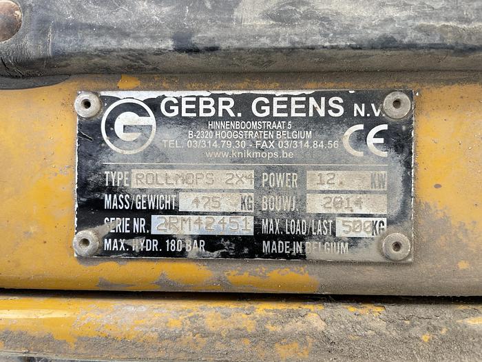 Used Rollmops KM50 2014