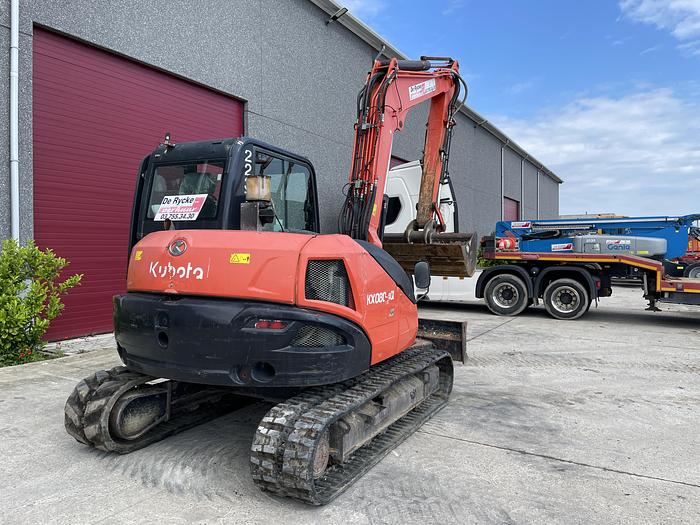 Used Kubota KX-080-4a 2017