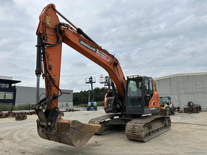 Used Doosan DX235LCR-5 2019