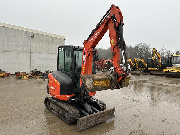 Used Kubota KX027-4 2020