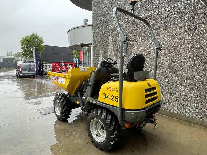 Used Wacker Neuson 1501 2017